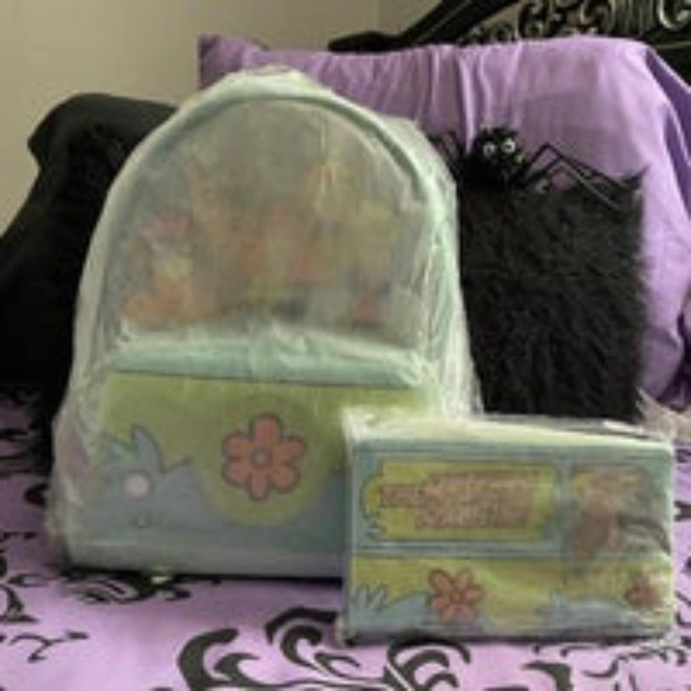 Scooby Doo Loungefly Backpack & Wallet